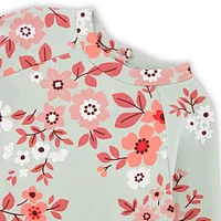 Robe Fleurs 4-6ans