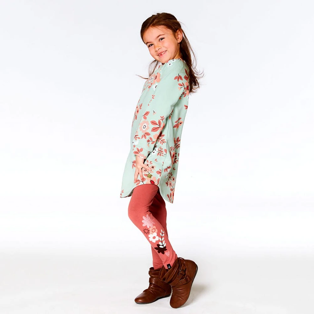 Robe Fleurs 4-6ans