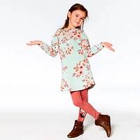 Flowers Dress 4-6y