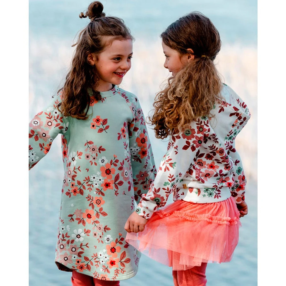 Robe Fleurs 4-6ans