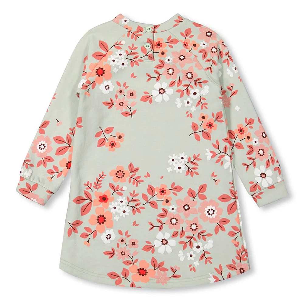 Robe Fleurs 7-10ans