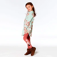 Robe Fleurs 7-10ans