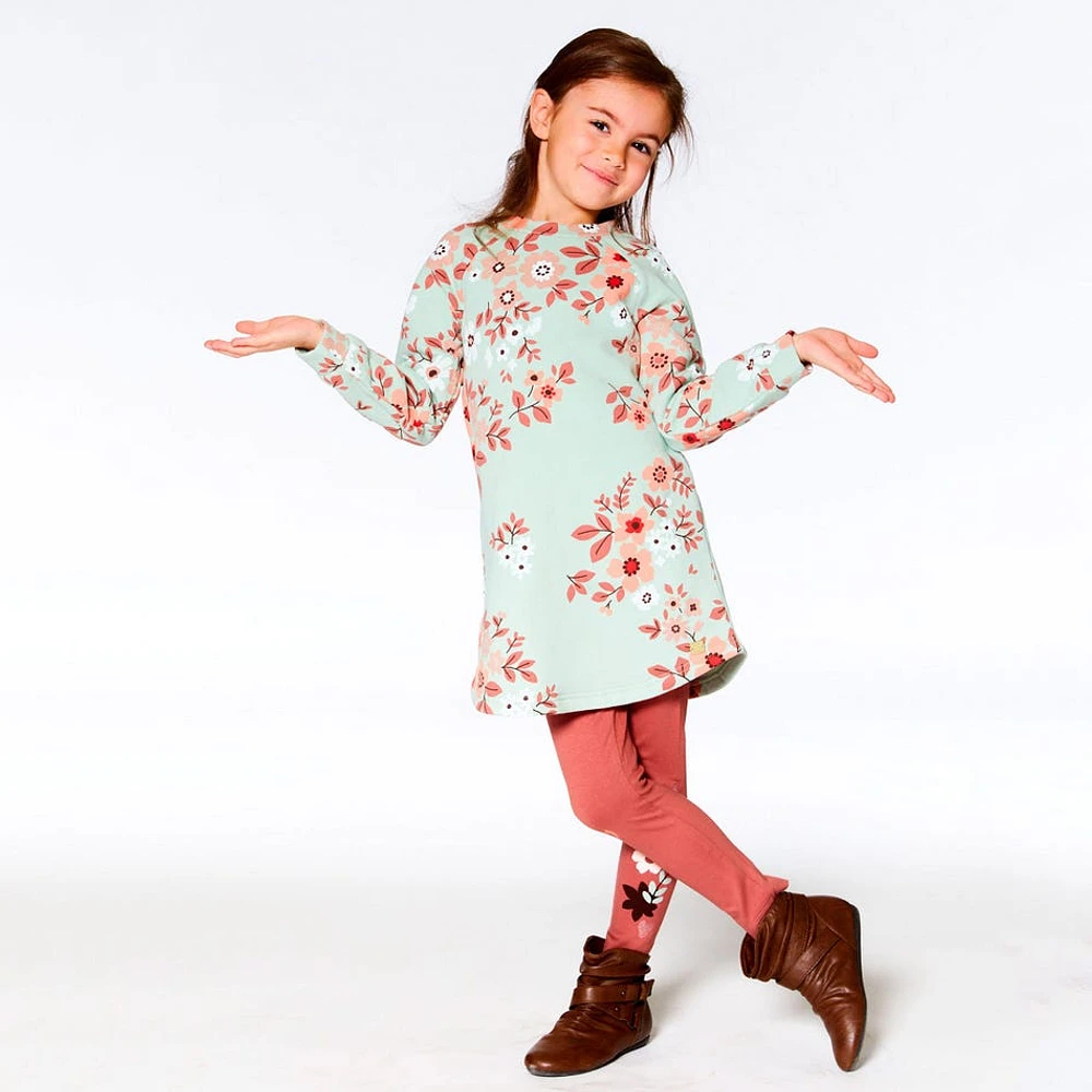 Flowers Dress 7-10y