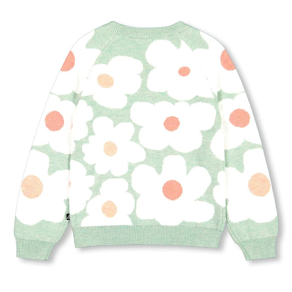 Pull Fleurs 4-6ans