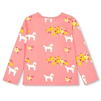 Winter Garden Long Sleeves T-Shirt 3-6y