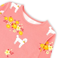 Winter Garden Long Sleeves T-Shirt 3-6y