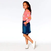 Winter Garden Long Sleeves T-Shirt 3-6y