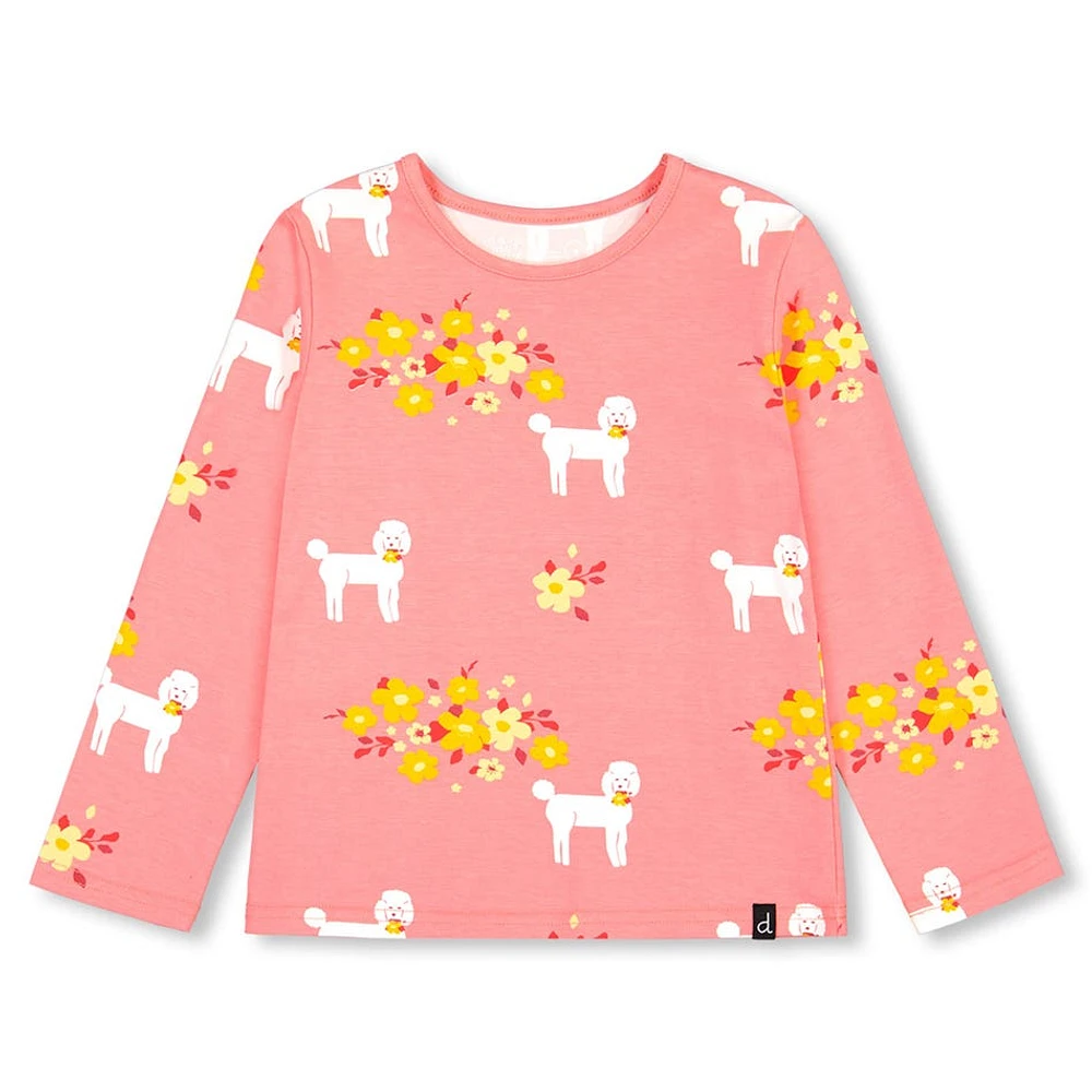 Winter Garden Long Sleeves T-Shirt 7-10y