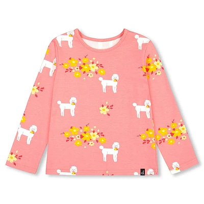 Winter Garden Long Sleeves T-Shirt 7-10y