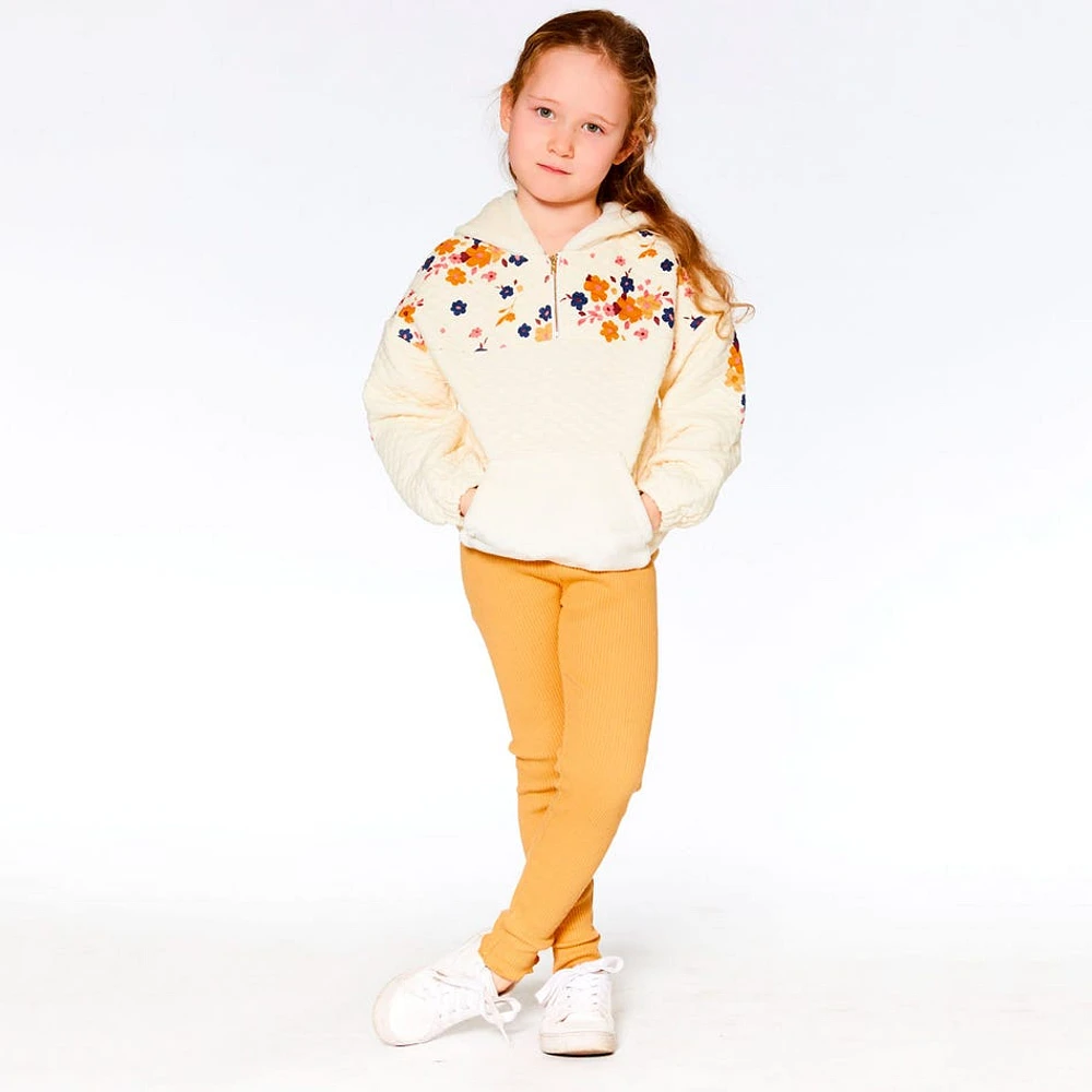 Flowers Garden Hoodie 7-10y