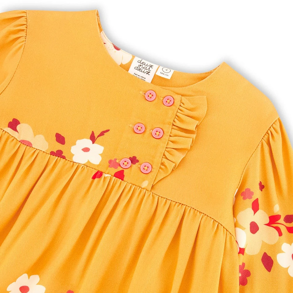 Garden Dress 4-6y