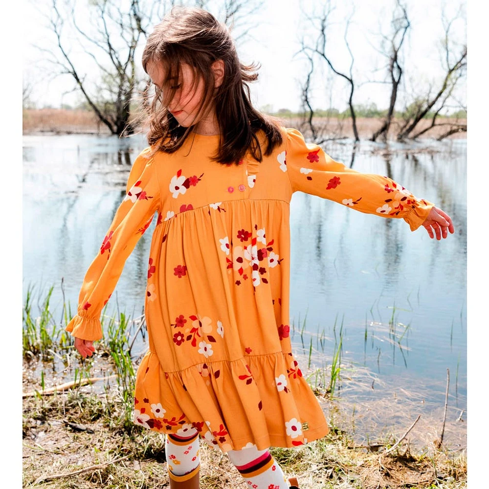 Robe Jardin 7-10ans