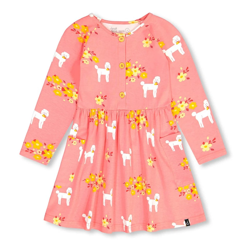 Winter Garden Dress 3-6y