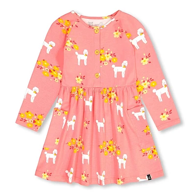 Winter Garden Dress 3-6y