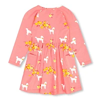 Winter Garden Dress 3-6y