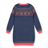 Robe Tricot Jardin Hiver 3-6ans