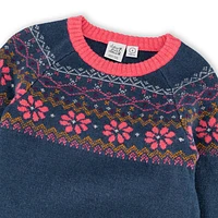 Robe Tricot Jardin Hiver 3-6ans