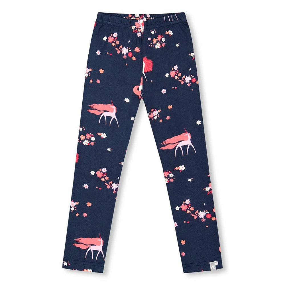 Legging Imprimé Licorne 3-6ans