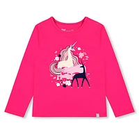 Unicorn Long Sleeves T-Shirt 7-10y