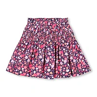 Unicorn Flowers Skirt 3-6y