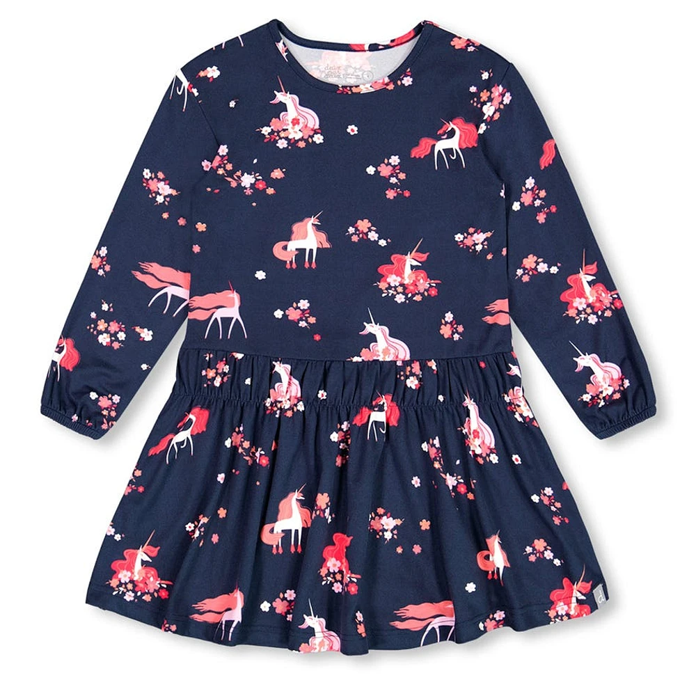 Unicorn Dress 7-10y