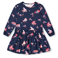 Unicorn Dress 7-10y