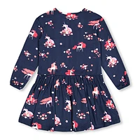 Unicorn Dress 7-10y