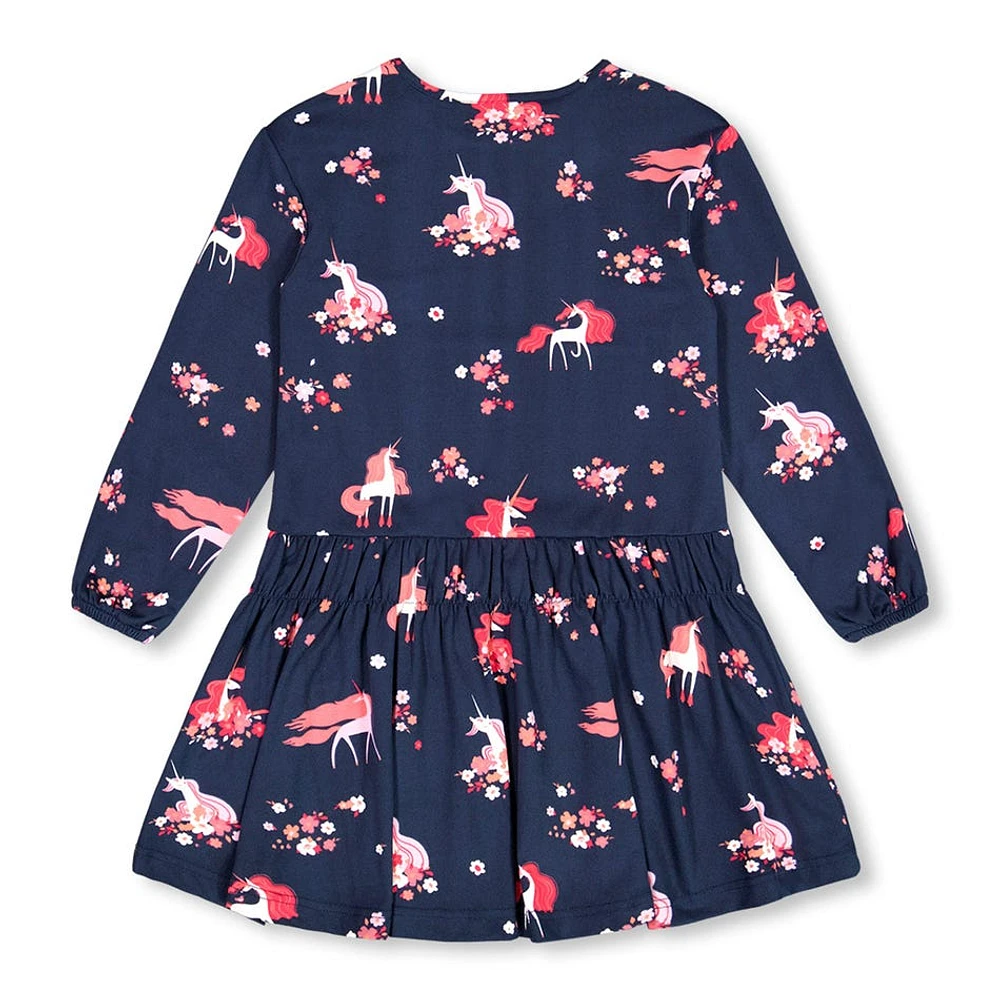 Robe Licorne 7-10ans