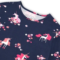 Unicorn Dress 7-10y