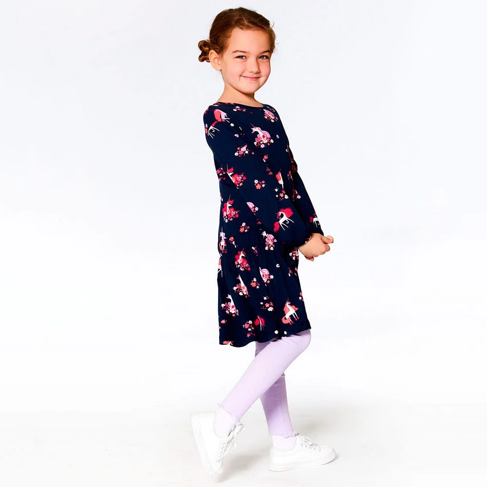 Robe Licorne 7-10ans