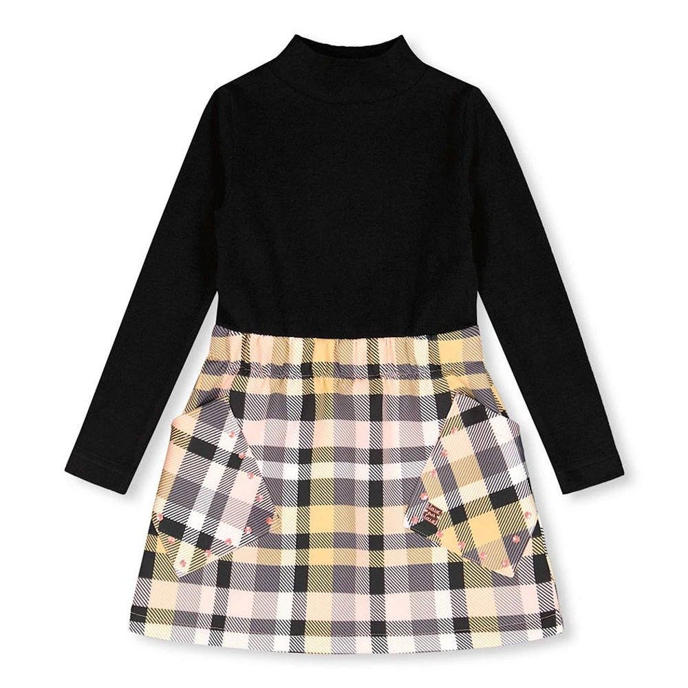 Robe Carreaux Chic 4-6ans