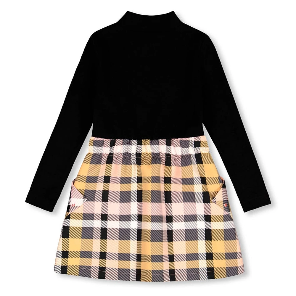 Robe Carreaux Chic 4-6ans