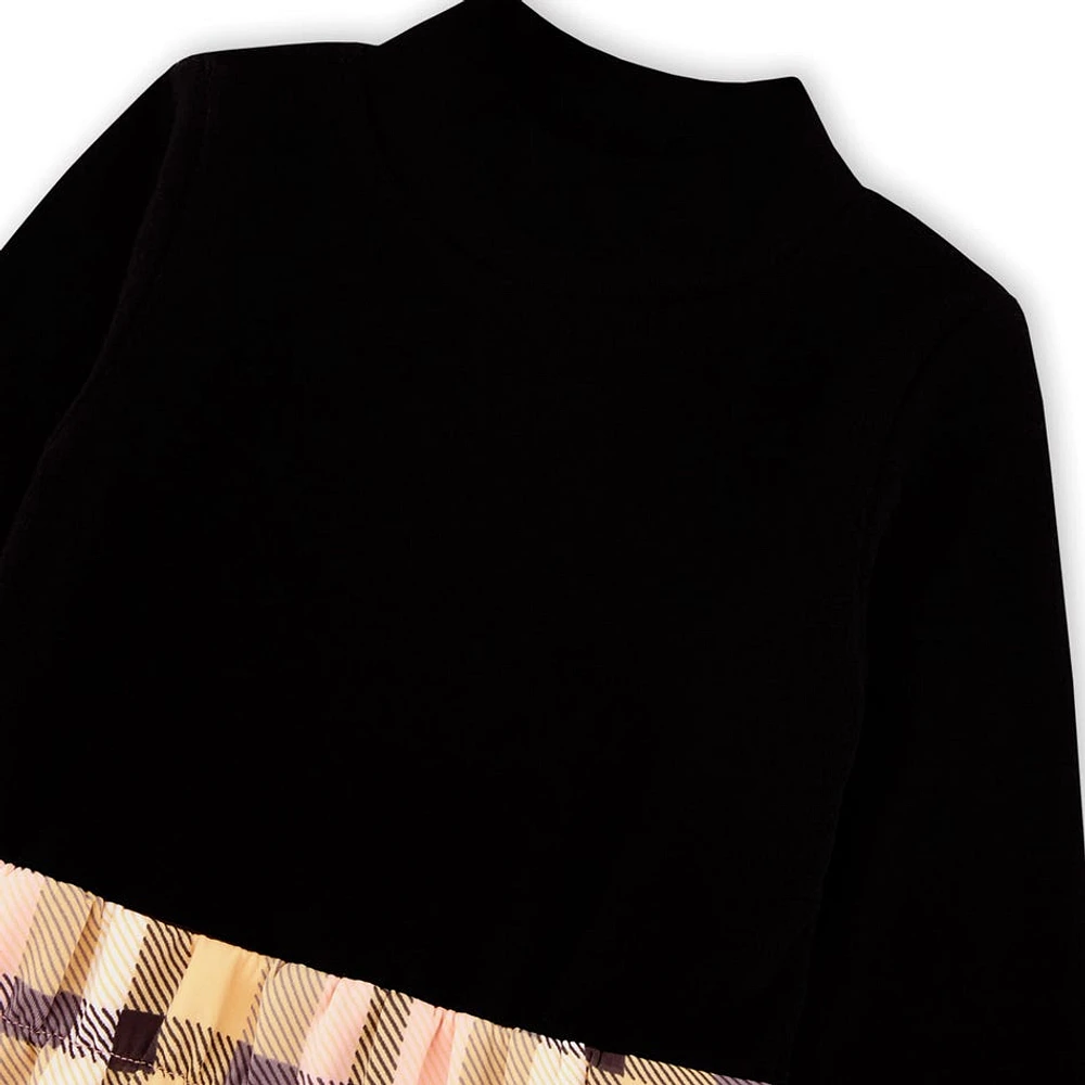 Robe Carreaux Chic 4-6ans