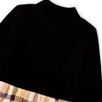 Robe Carreaux Chic 4-6ans