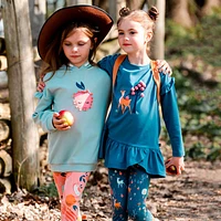 Apples & Fawns Legging 7-10y