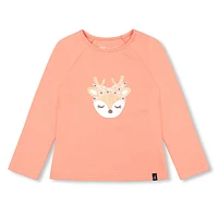 Apple & Fawn Long Sleeves T-Shirt 7-10y