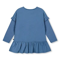 Apple & Fawn Long Sleeves Tunic 4-6y