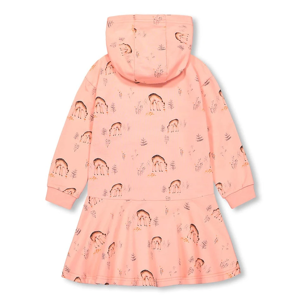 Robe Capuchon Pomme 4-6ans