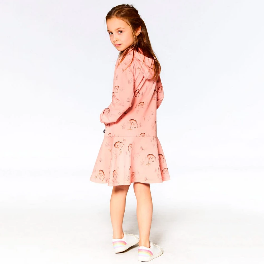 Robe Capuchon Pomme 4-6ans