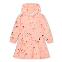 Apple & Fawn Hooded Dress 7-10y