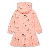 Robe Capuchon Pomme 7-10ans