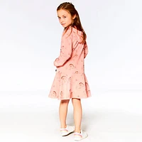 Robe Capuchon Pomme 7-10ans