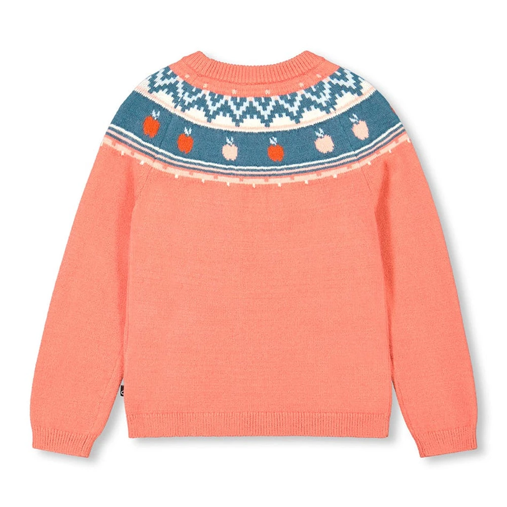 Pull Tricot Pomme des Bois 4-6ans