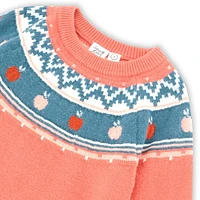 Pull Tricot Pomme des Bois 4-6ans