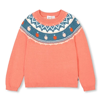 Apple & Fawn Knit Sweater 7-10y