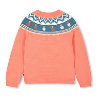 Pull Tricot Pomme des Bois 7-10ans