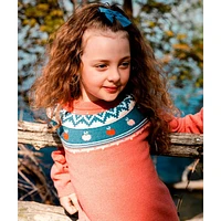 Apple & Fawn Knit Sweater 7-10y