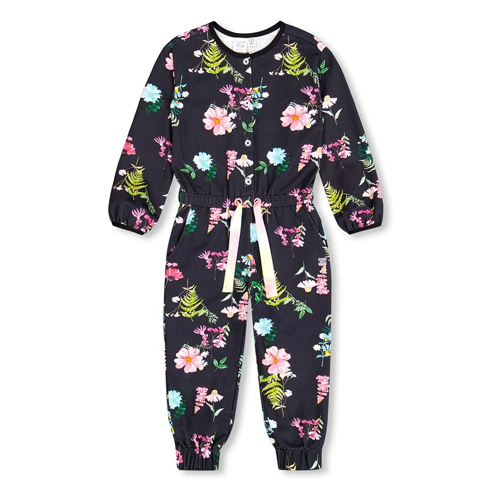 Combinaison Fleur Hiver 4-6ans