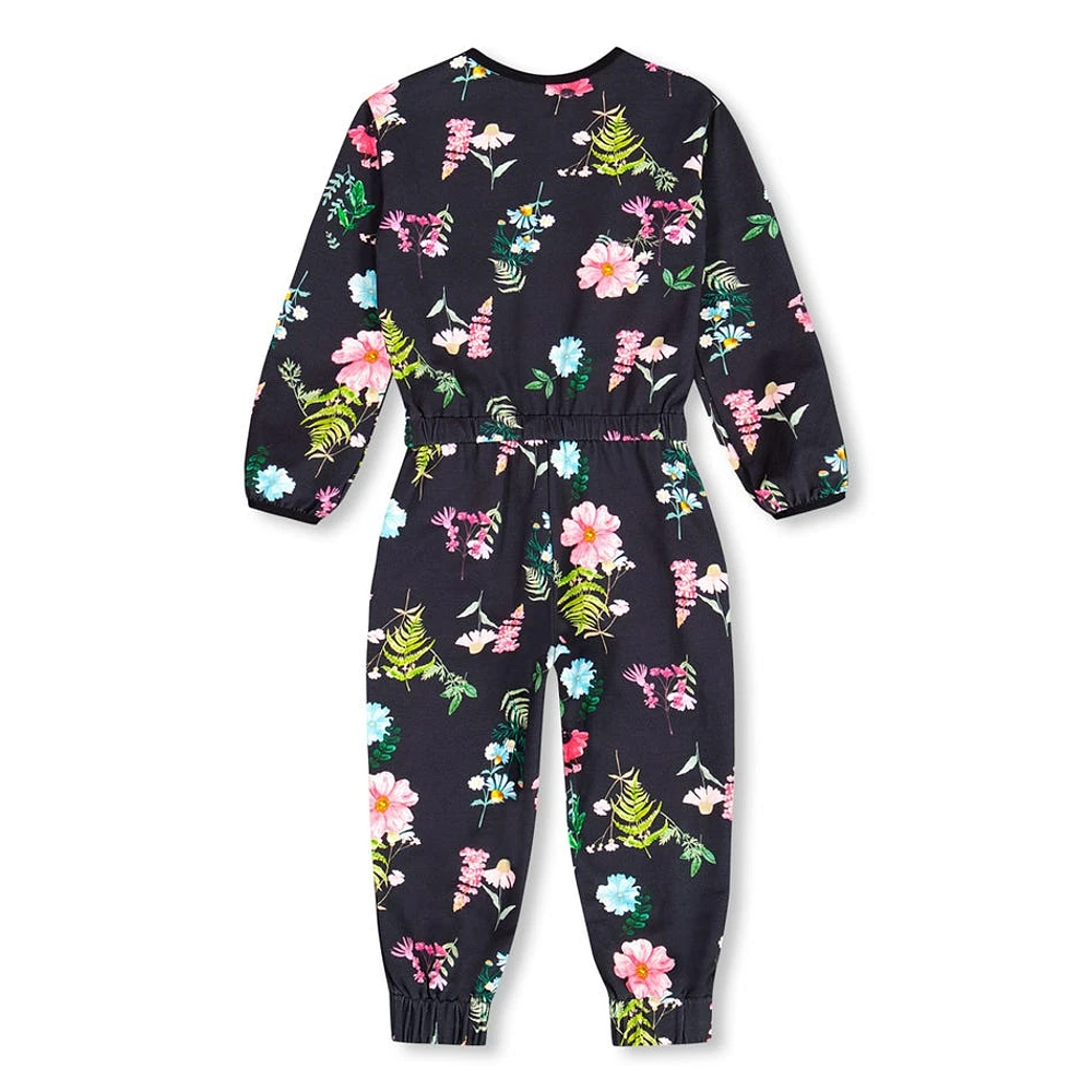 Combinaison Fleur Hiver 4-6ans