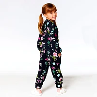 Combinaison Fleur Hiver 4-6ans